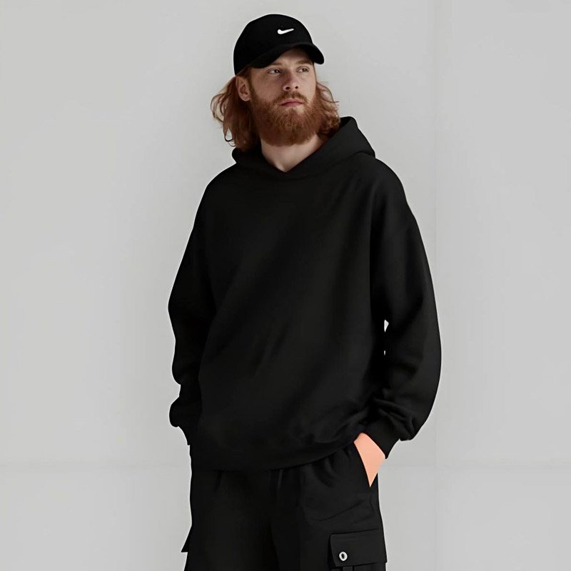 Custom Mens Tracksuit Oversized Hoodie Set - Hoodies & Pullover Sweatshirts - 香港鴻奇實業有限公司