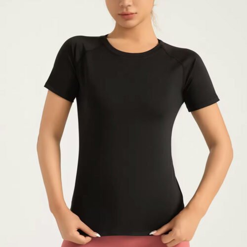 Quick Dry Seamless Polyester Sports T-Shirt - Sportswear - 香港鴻奇實業有限公司