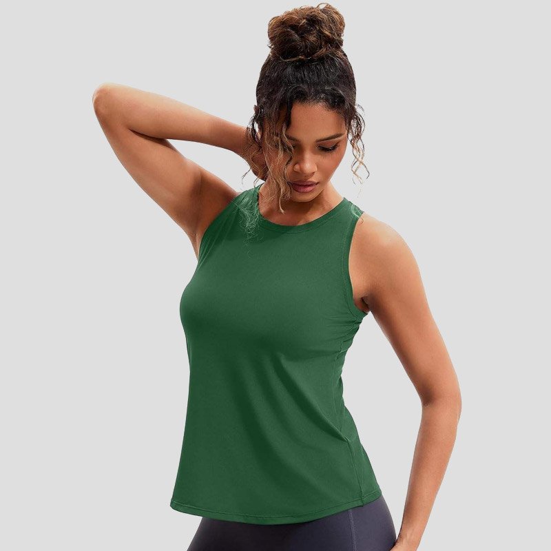 Lightweight Loose Fit Athletic Tank Top - Sportswear - 香港鴻奇實業有限公司