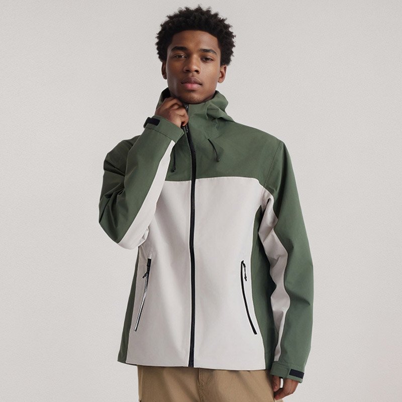 Waterproof Custom Logo Outdoor Windbreaker - Outdoor Apparel - 香港鴻奇實業有限公司