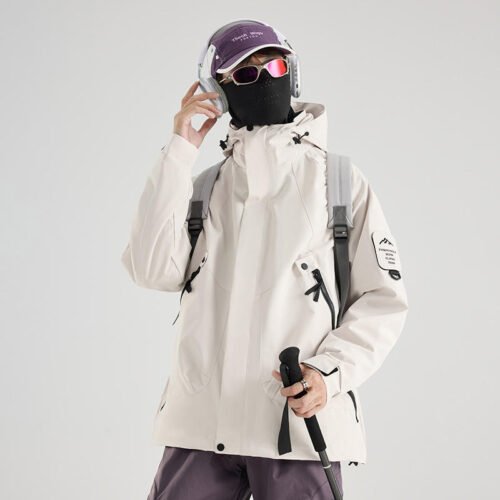 3-in-1 Windproof Waterproof Hooded Jacket - Outdoor Apparel - 香港鴻奇實業有限公司