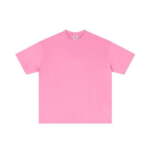 Men’s 100% Cotton Plain T-Shirt - T-Shirts - 香港鴻奇實業有限公司