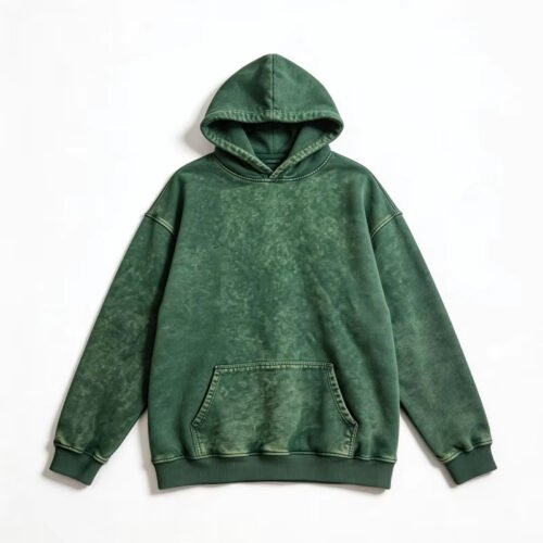 100% Cotton Tie-Dye Oversized Hoodie - Hoodies & Pullover Sweatshirts - 香港鴻奇實業有限公司