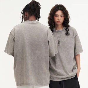 Custom High Quality 100% Cotton T-Shirts - T-Shirts - 香港鴻奇實業有限公司