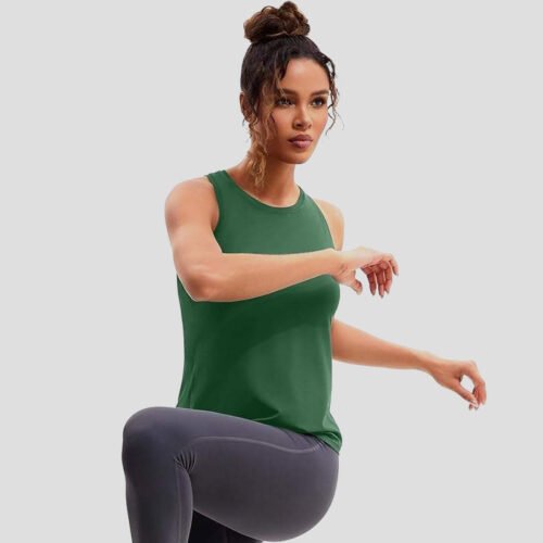 Lightweight Loose Fit Athletic Tank Top - Sportswear - 香港鴻奇實業有限公司