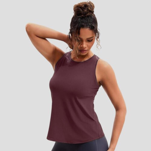 Lightweight Loose Fit Athletic Tank Top - Sportswear - 香港鴻奇實業有限公司