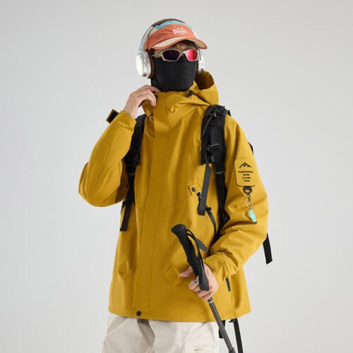 3-in-1 Windproof Waterproof Hooded Jacket - Outdoor Apparel - 香港鴻奇實業有限公司
