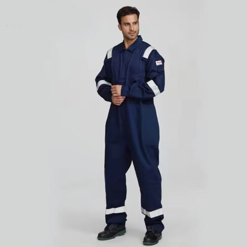 Industrial Windproof Welding Suit - Workwear & Uniforms - 香港鴻奇實業有限公司