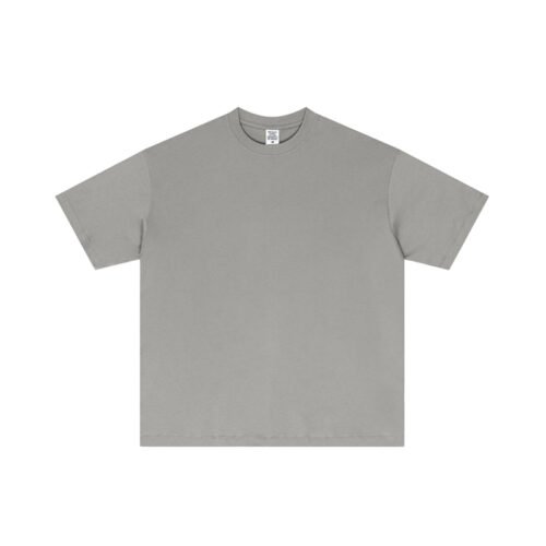 Men’s 100% Cotton Plain T-Shirt - T-Shirts - 香港鴻奇實業有限公司