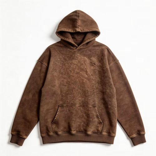 100% Cotton Tie-Dye Oversized Hoodie - Hoodies & Pullover Sweatshirts - 香港鴻奇實業有限公司