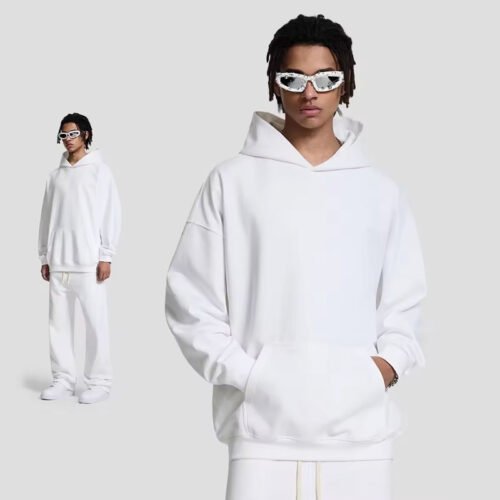 Heavyweight Custom Oversized Hoodie - Hoodies & Pullover Sweatshirts - 香港鴻奇實業有限公司