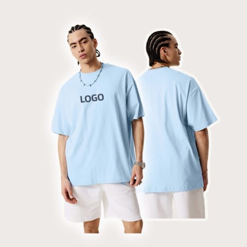 Men’s 100% Cotton Plain T-Shirt - T-Shirts - 香港鴻奇實業有限公司