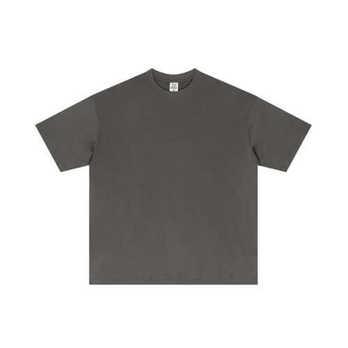 Men’s 100% Cotton Plain T-Shirt - T-Shirts - 香港鴻奇實業有限公司
