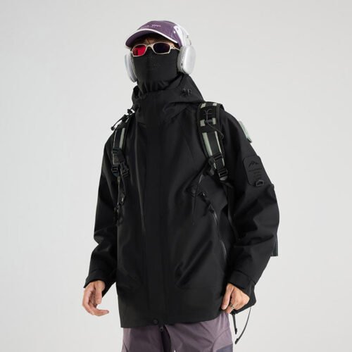 3-in-1 Windproof Waterproof Hooded Jacket - Outdoor Apparel - 香港鴻奇實業有限公司