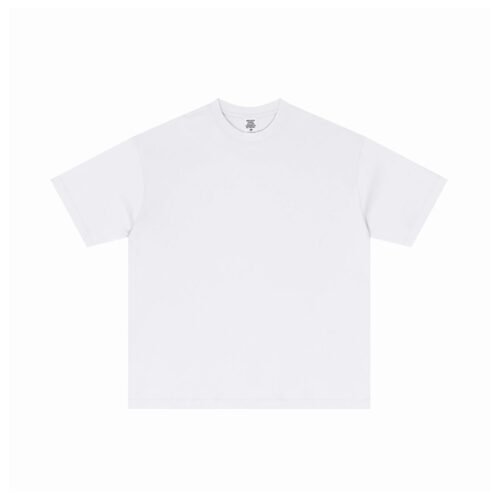 Men’s 100% Cotton Plain T-Shirt - T-Shirts - 香港鴻奇實業有限公司