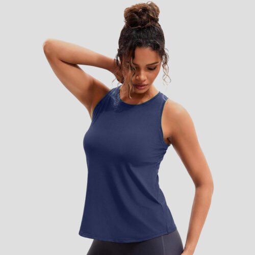 Lightweight Loose Fit Athletic Tank Top - Sportswear - 香港鴻奇實業有限公司