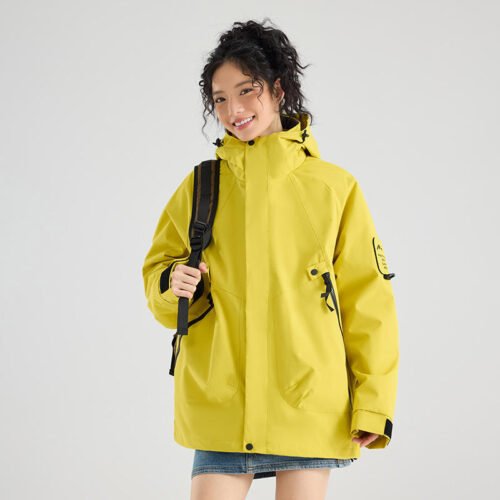 3-in-1 Windproof Waterproof Hooded Jacket - Outdoor Apparel - 香港鴻奇實業有限公司
