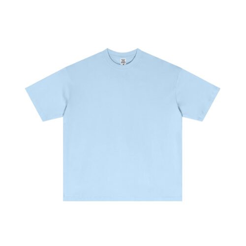Men’s 100% Cotton Plain T-Shirt - T-Shirts - 香港鴻奇實業有限公司