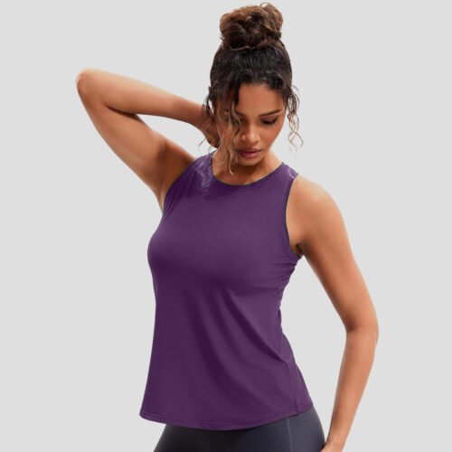 Lightweight Loose Fit Athletic Tank Top - Sportswear - 香港鴻奇實業有限公司