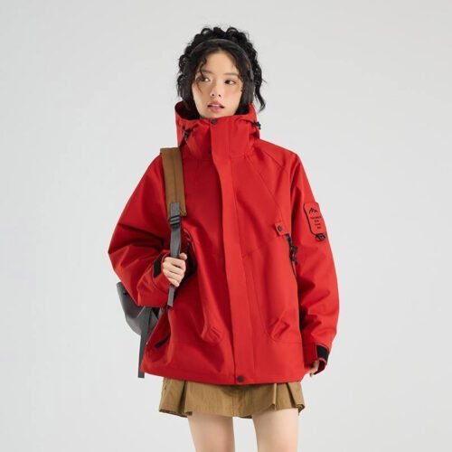 3-in-1 Windproof Waterproof Hooded Jacket - Outdoor Apparel - 香港鴻奇實業有限公司