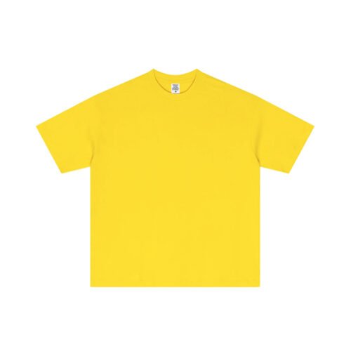 Men’s 100% Cotton Plain T-Shirt - T-Shirts - 香港鴻奇實業有限公司