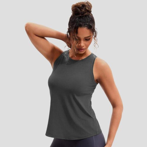 Lightweight Loose Fit Athletic Tank Top - Sportswear - 香港鴻奇實業有限公司